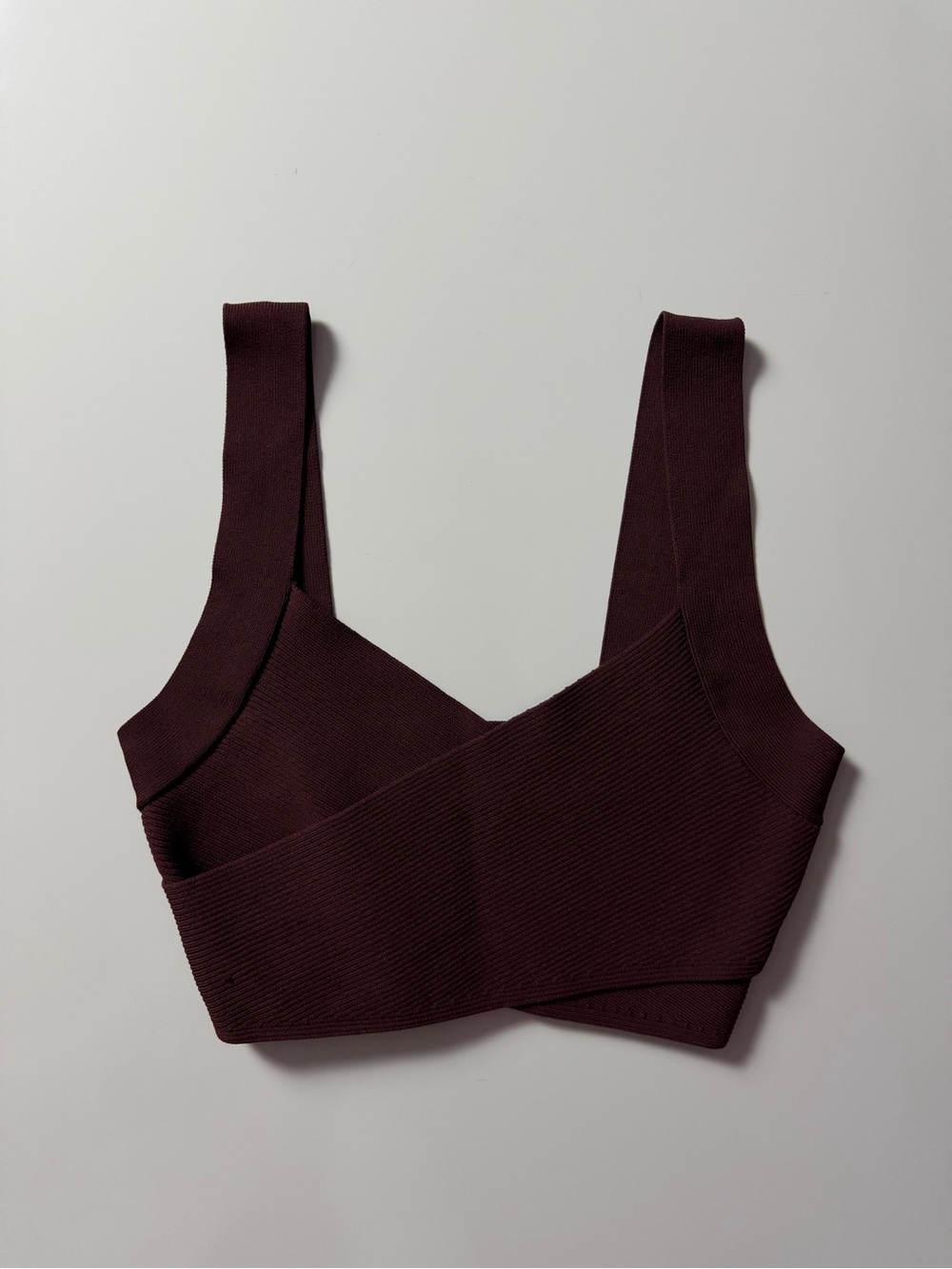 Babaton Aritzia Sculpt Knit Tank, Size S